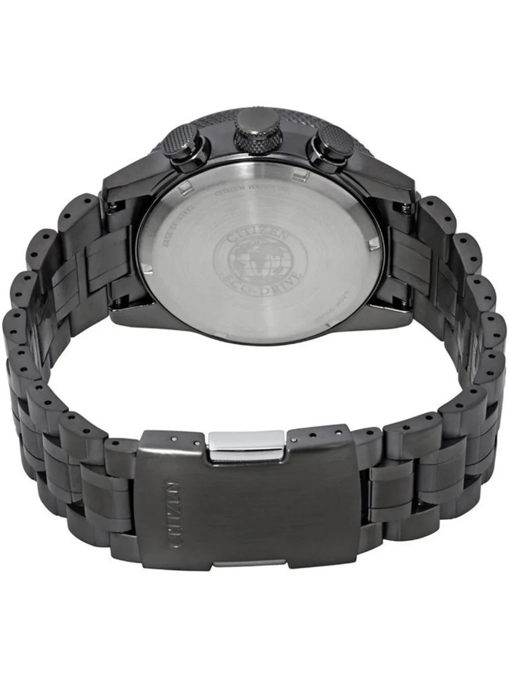 NWT Citizen Nighthawk Chronograph Charcoal Grey Dial Men's Watch